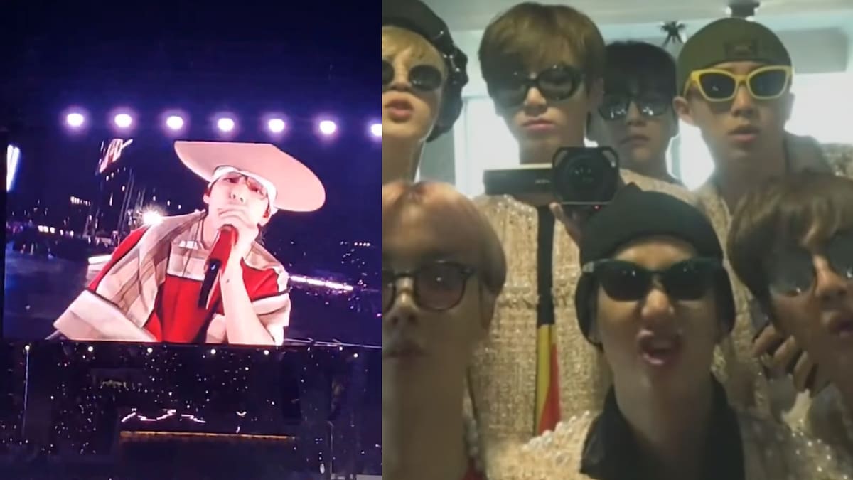 Un regalo inolvidable para ARMY Chile: BTS canta "Spine Breaker" en el último concierto en el Estadio Nacional