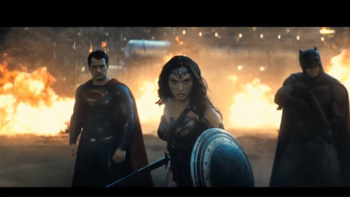 Nuevo tráiler de Batman vs. Superman: Dawn of Justice