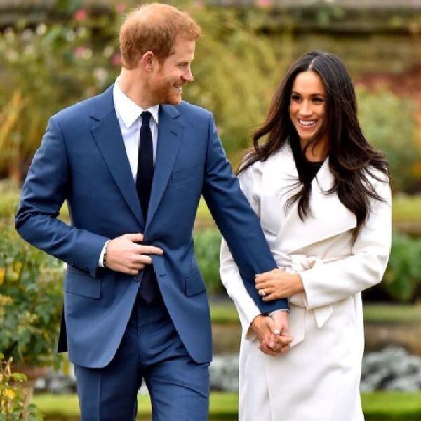 Duques de Sussex. Fuente captura: Instagram.