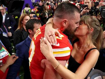 Travis Kelce sorprende sobre el escenario junto a Taylor Swift en Londres