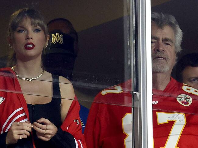 Taylor Swift y Ed Kelce Foto: Getty Images