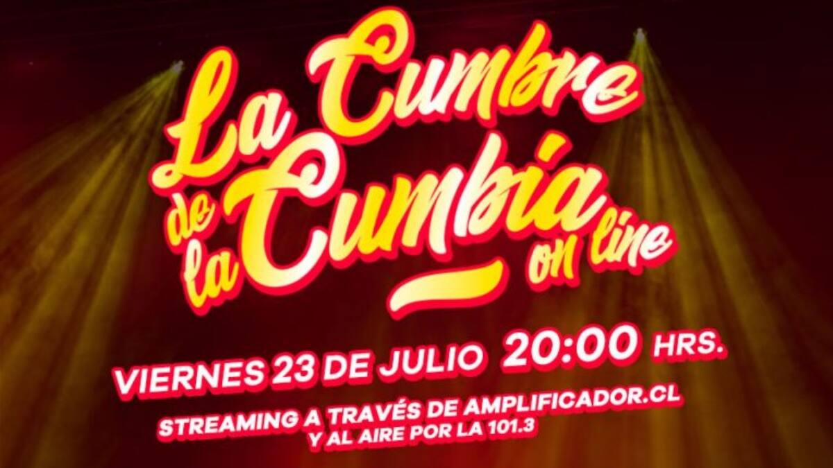 ¡Se viene la Cumbre de la Cumbia Online! Conoce los detalles del mejor mambo