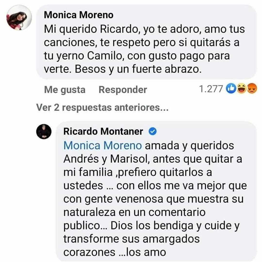 Comentarios vía Facebook.