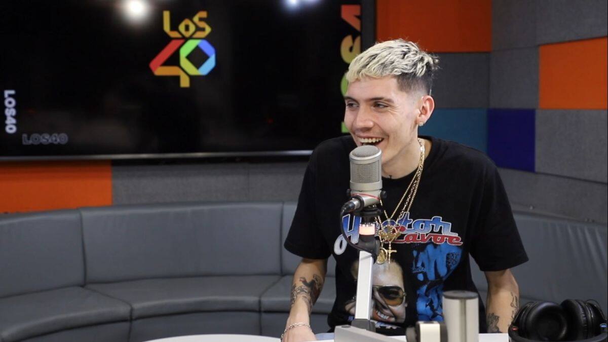 Marcianeke en Los40: «Lo que digo, lo hago»