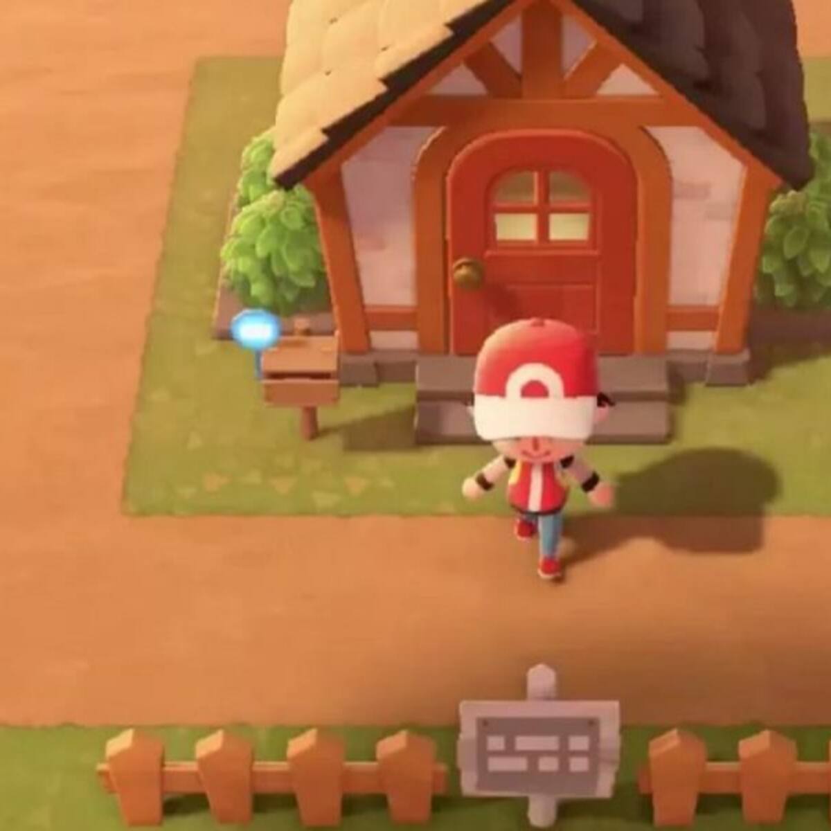 Un fan recreó una posible colaboración entre Animal Crossing New Horizons con Pokémon