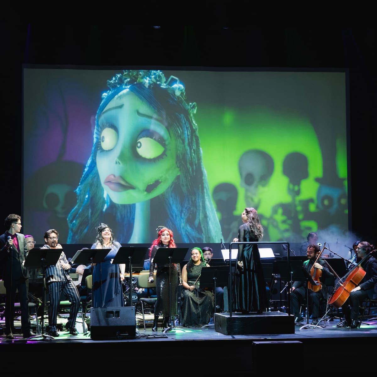 ¿Buscas un panorama para Halloween? Un concierto reunirá la música de “El extraño mundo de Jack” y más películas