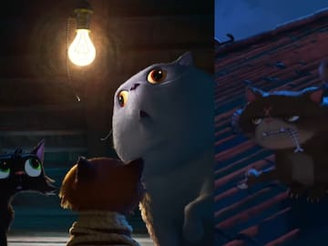 Junto a estrella de "Matrix" y Mark Ruffalo, Pixar presenta su nueva película: "Gatto"