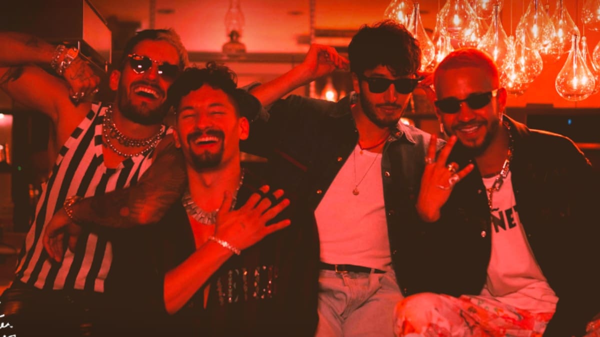 ¡Temon! Mau y Ricky lanzan nuevo single “3 de La Mañana” junto a Sebastian Yatra y Mora