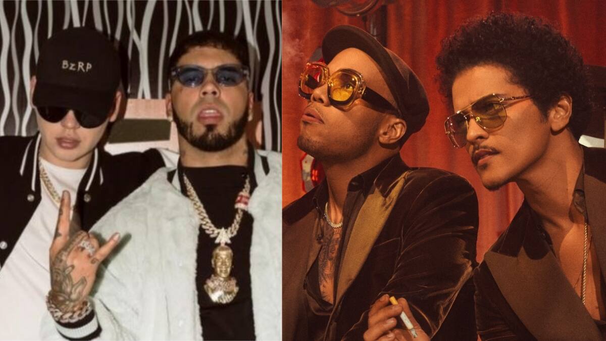 Viernes de estrenos en LOS40: Silk Sonic, Bizarrap y Danna Paola se toman el inicio de noviembre