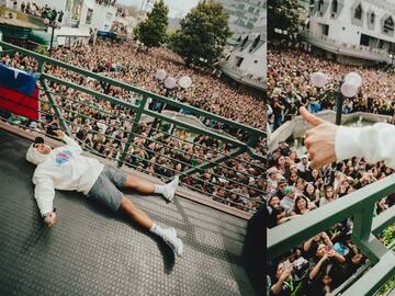 Clausuran local en el que Feid hizo su Coffee Party en Chile