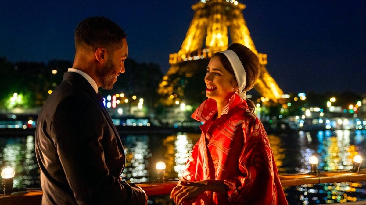 Netflix libera fotos de la esperada segunda temporada de «Emily in Paris»