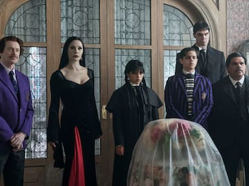 Confirman tercera temporada de "Merlina": A semanas del estreno de la segunda entrega