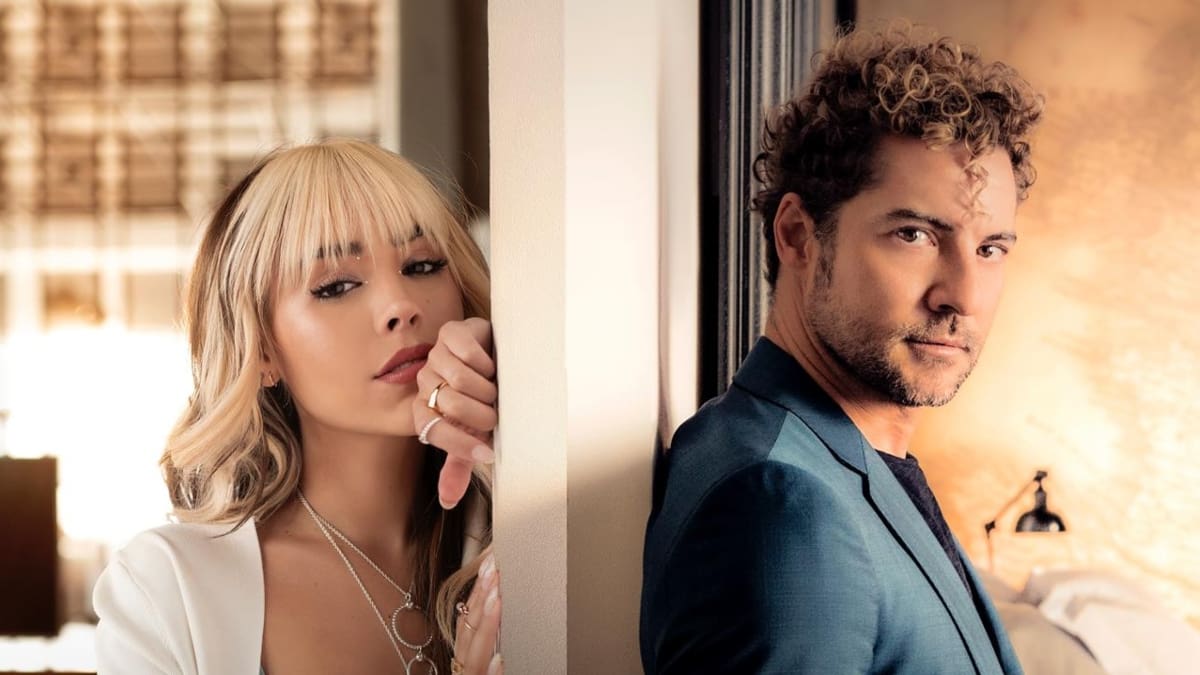 ¡Tremenda combi! David Bisbal y Danna Paola se unen para lanzar «Vuelve, Vuelve»