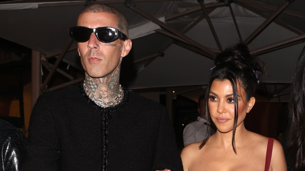 ¡Sí, acepto! La romántica boda de Kourtney Kardashian y Travis Barker en Italia