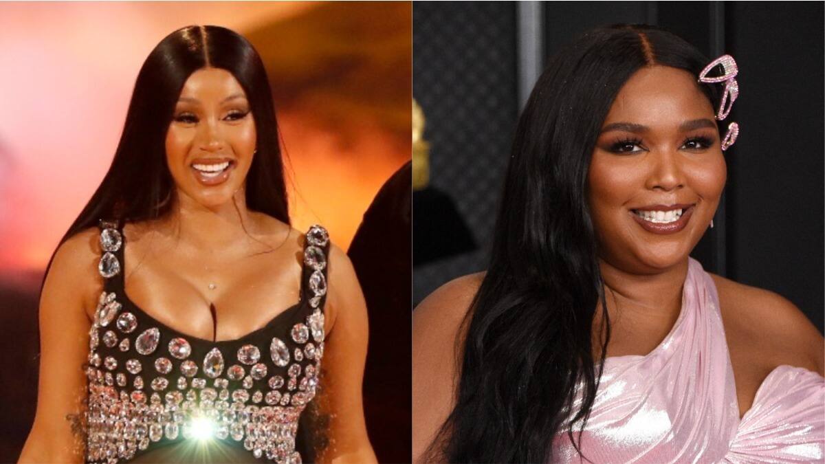 ¡Sacó las garras! Cardi B sale en defensa de Lizzo después de que recibiera insultos en redes sociales