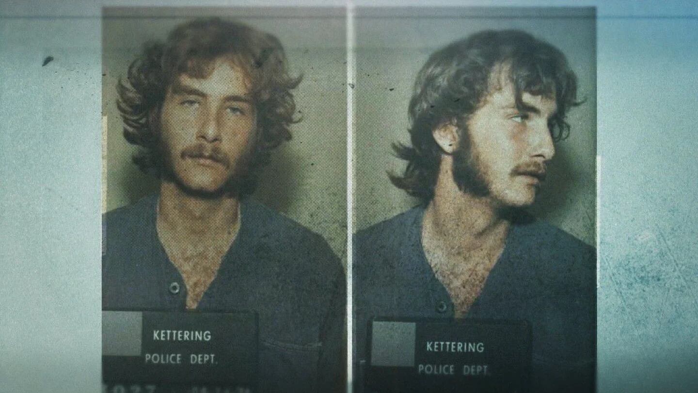 Fuente: Las imágenes de Billy Milligan cuando fue capturado vía Infobae