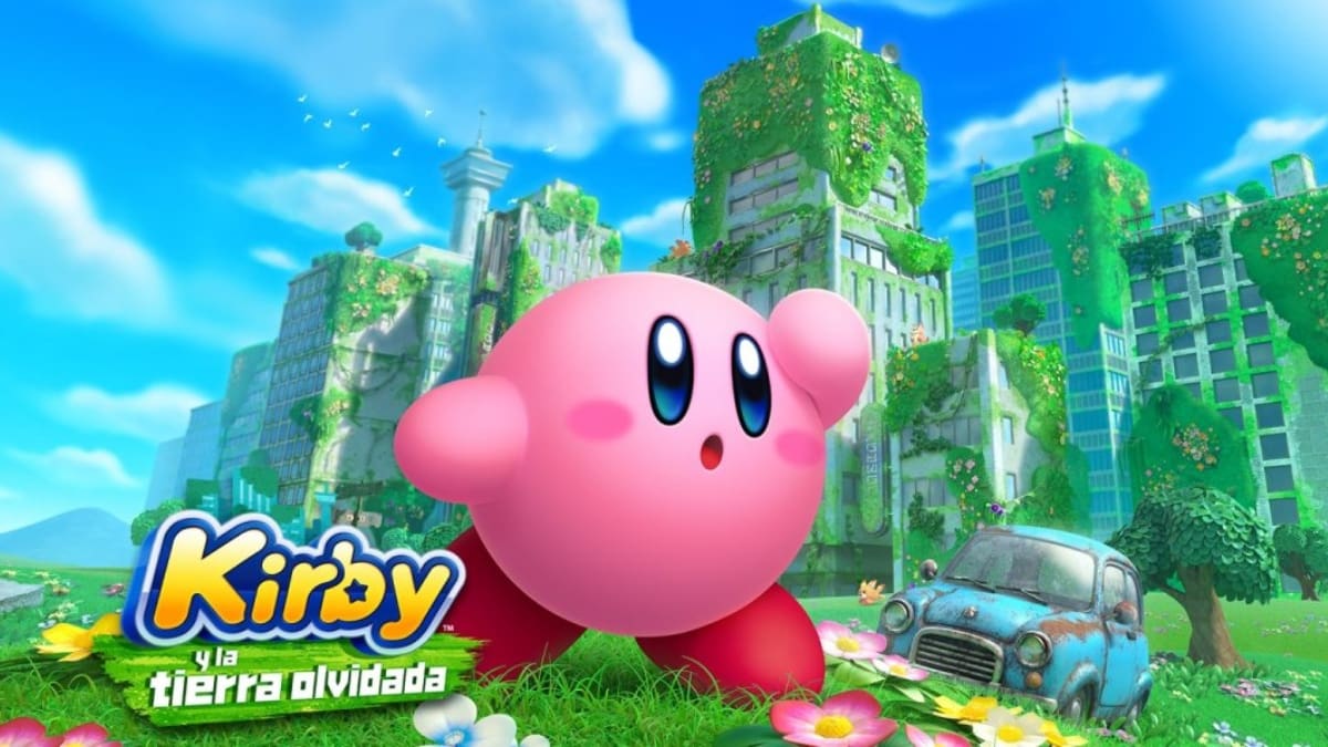¡Atención, gamers! “Kirby y la tierra olvidada” ya es oficial