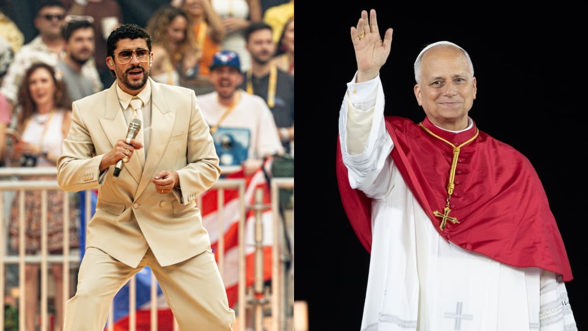 ¿De qué hablaron? Bad Bunny se reunió en privado con el papa León XIV en el Bernabéu