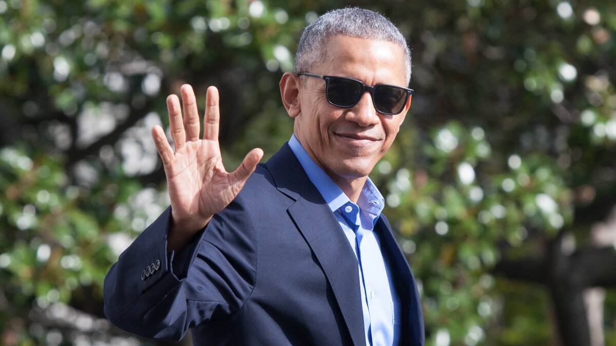 ¡Vaciló al ritmo de «Pepas»! ¿Cuáles fueron las canciones favoritas de Barack Obama de este 2021?