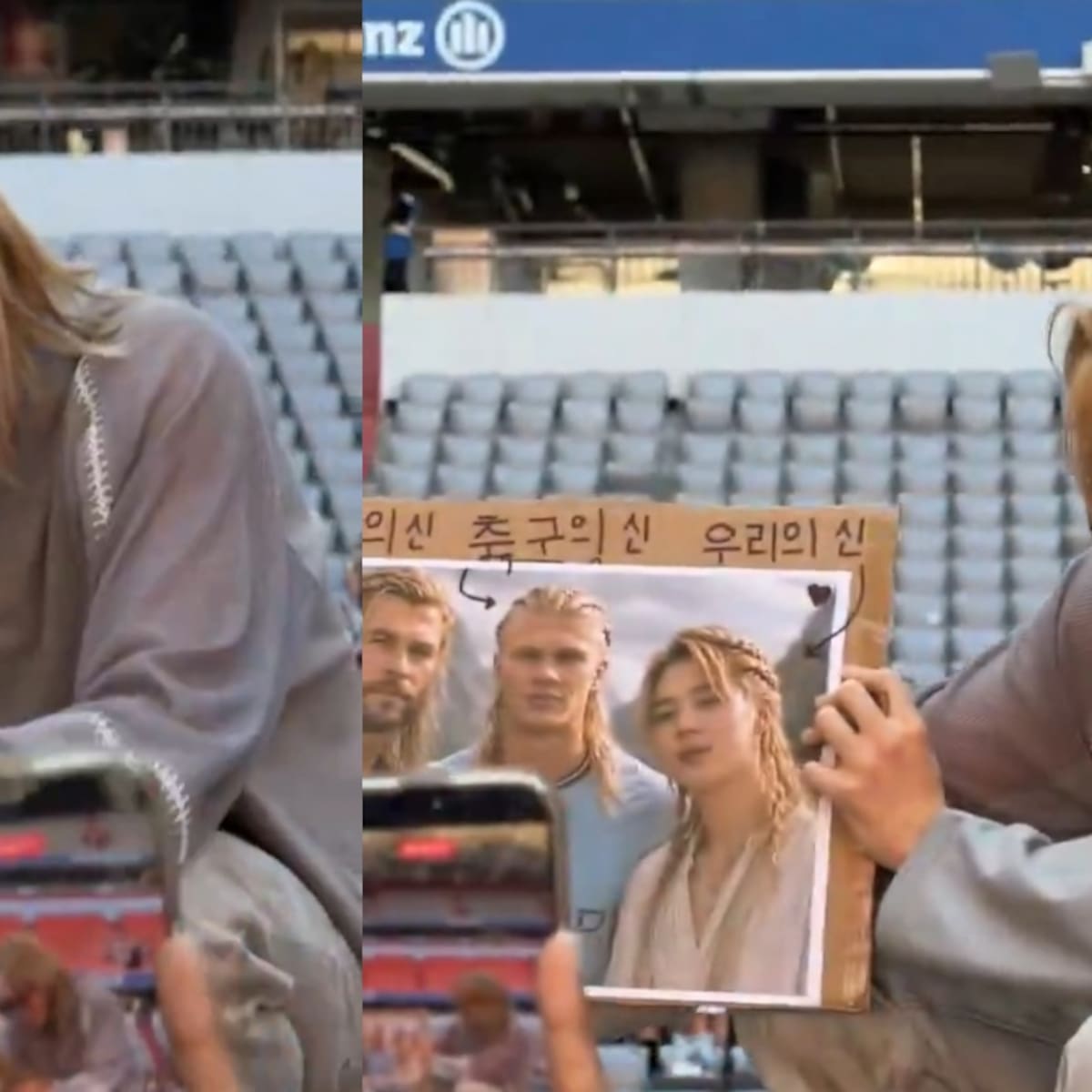 El curioso cartel de Jimin que no pasó desapercibido por BTS