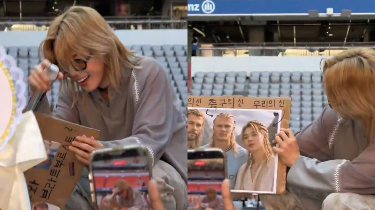 El curioso cartel de Jimin que no pasó desapercibido por BTS