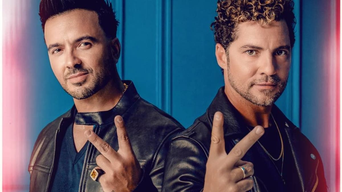 David Bisbal y Luis Fonsi presentan su nuevo sencillo «Dos Veces» con un divertido video