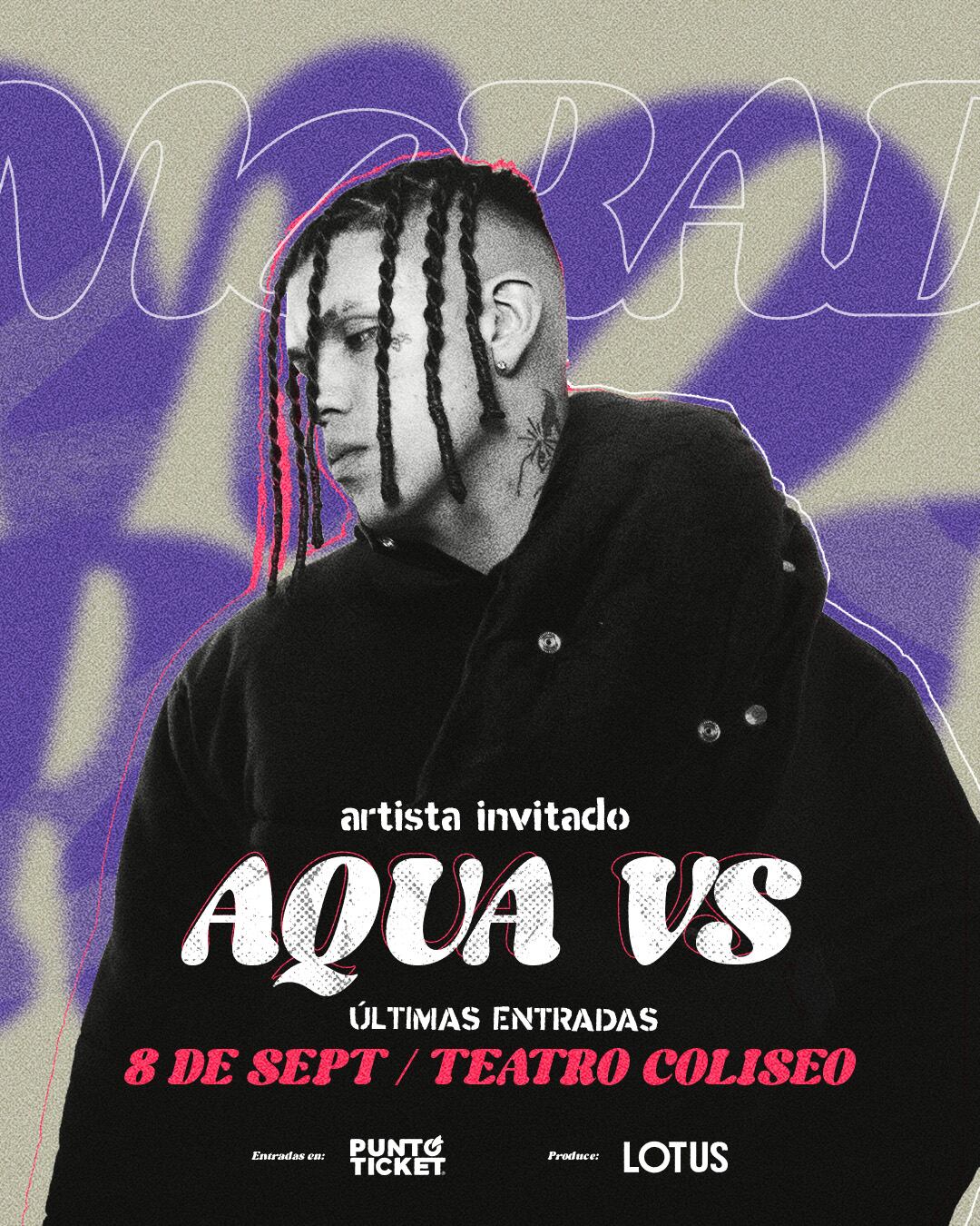 Artista invitado primer día de Morad en Chile 2023