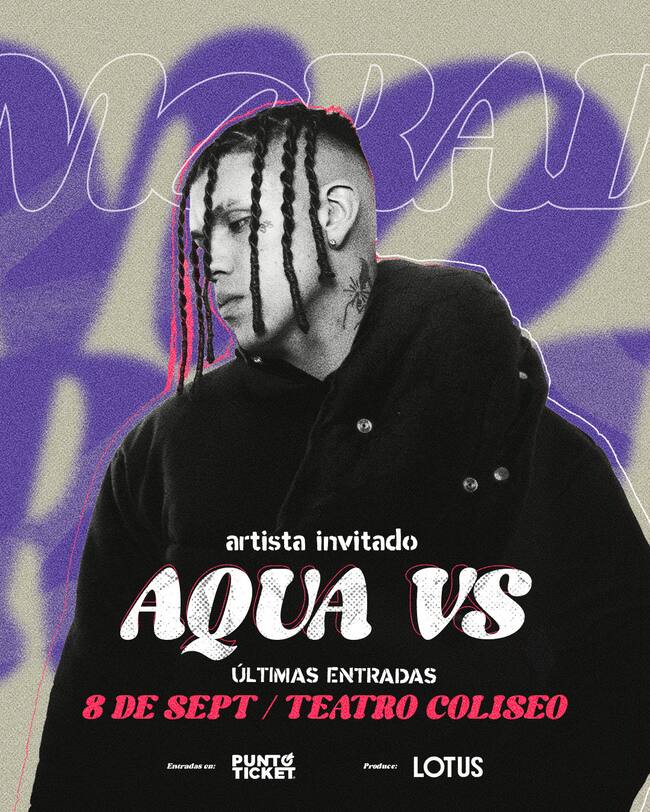 Artista invitado primer día de Morad en Chile 2023