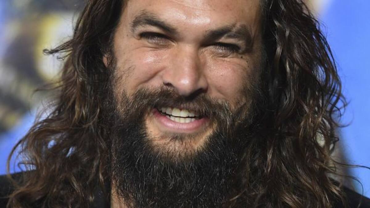 OMG! Después de siete años, Jason Momoa se afeitó la barba