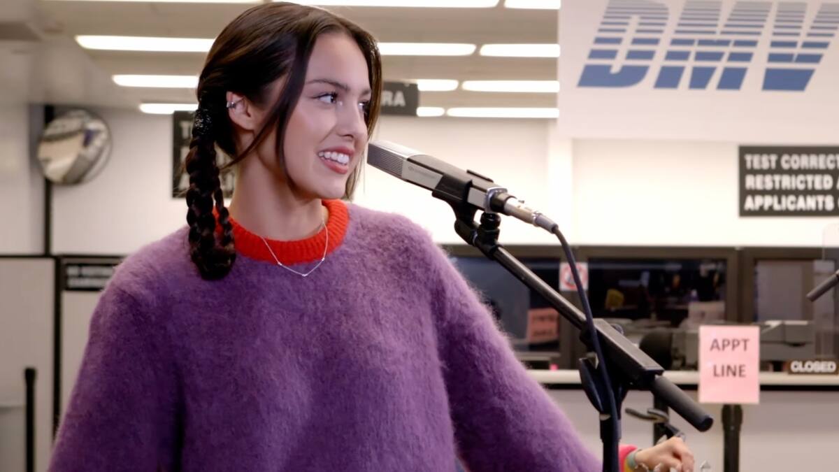 ¡Ya está disponible! Olivia Rodrigo estrenó su concierto Tiny Desk