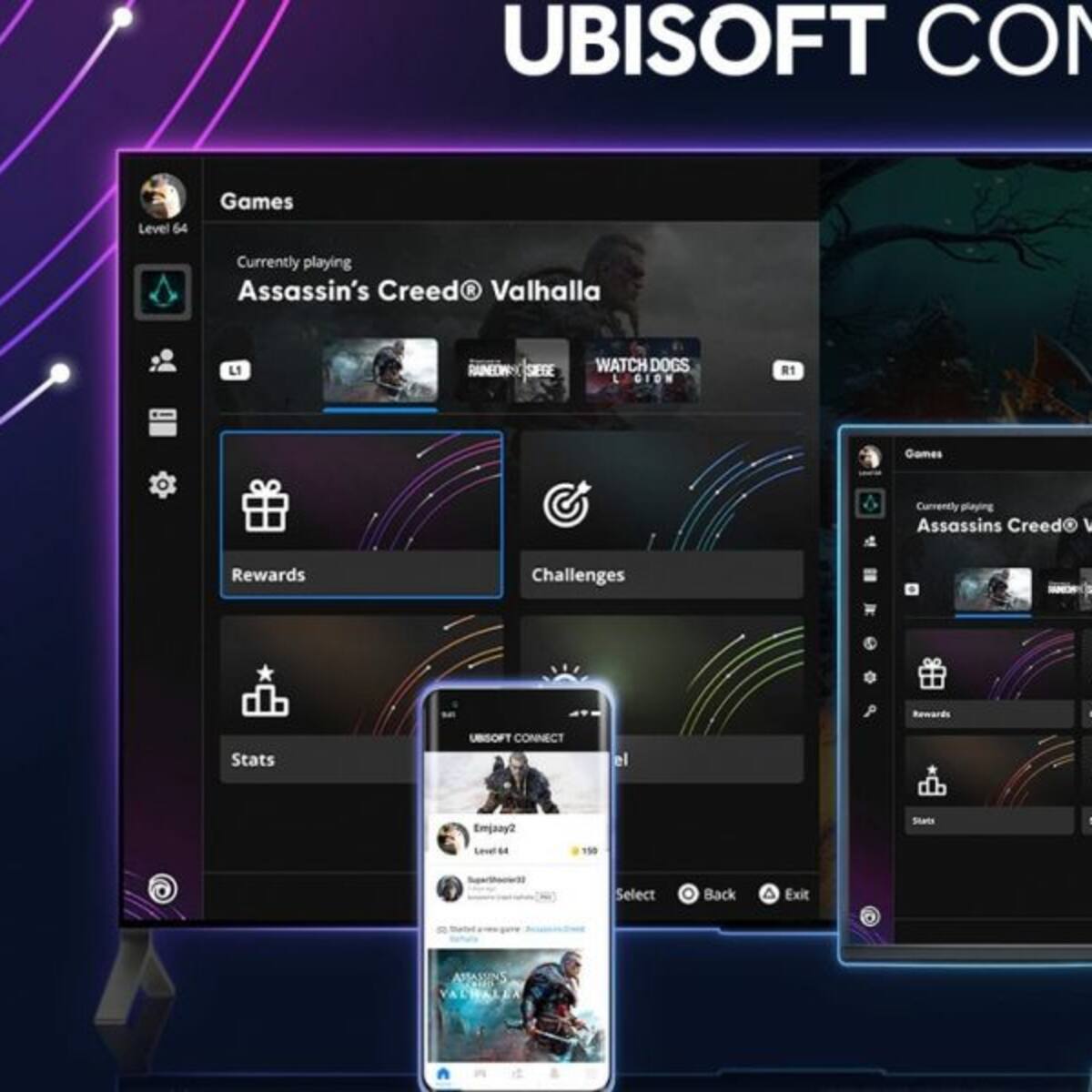 Ubisoft Connect reemplazará a Uplay e integrará a los usuarios de las plataformas