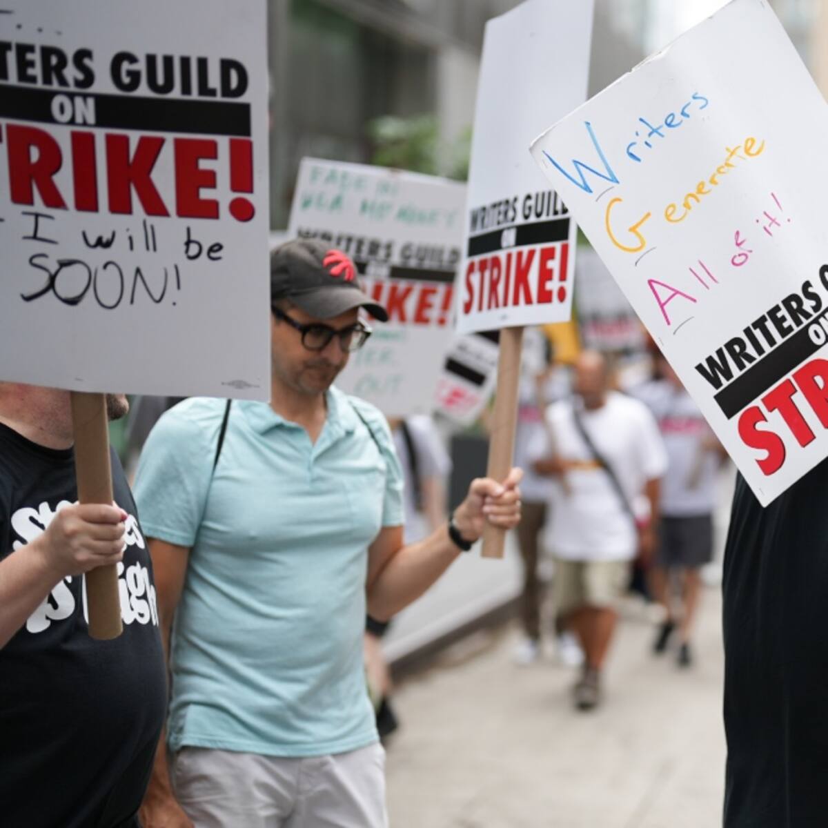 Huelga de guionistas: Declaran la última negociación con los estudios de televisión y cine