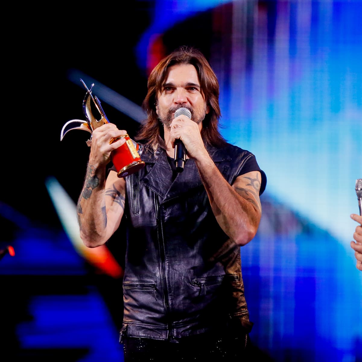 Juanes viste de fiesta la Quinta Vergara con su presentación en el Festival de Viña 2026