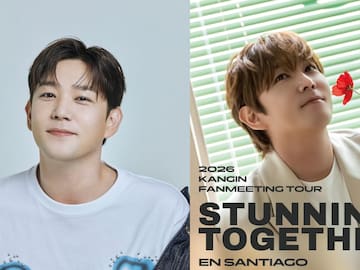 KANGIN llega con su fan meeting a Chile 2026: Fecha, lugar y venta de entradas