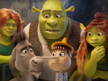 "Shrek 5" vuelve a retrasar su fecha de estreno
