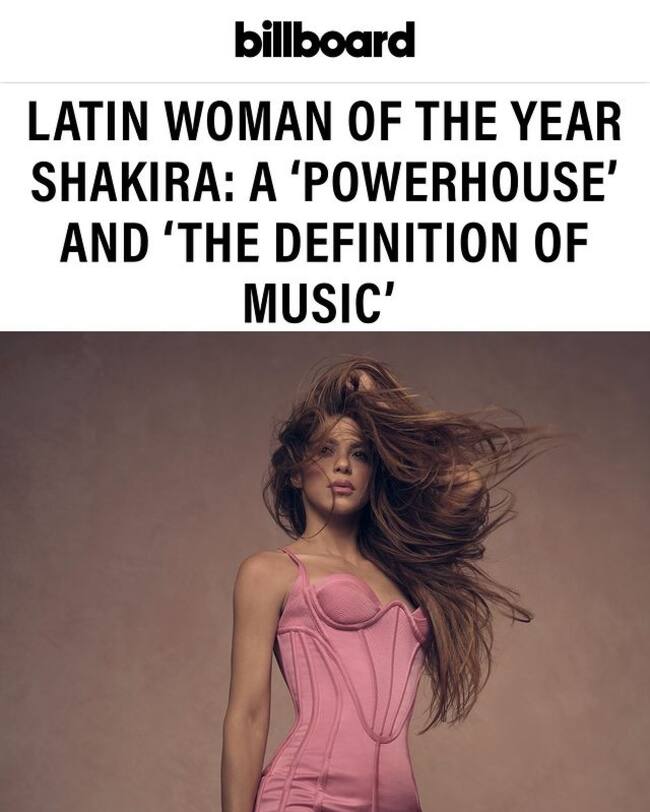 Fuente: Instagram @billboard