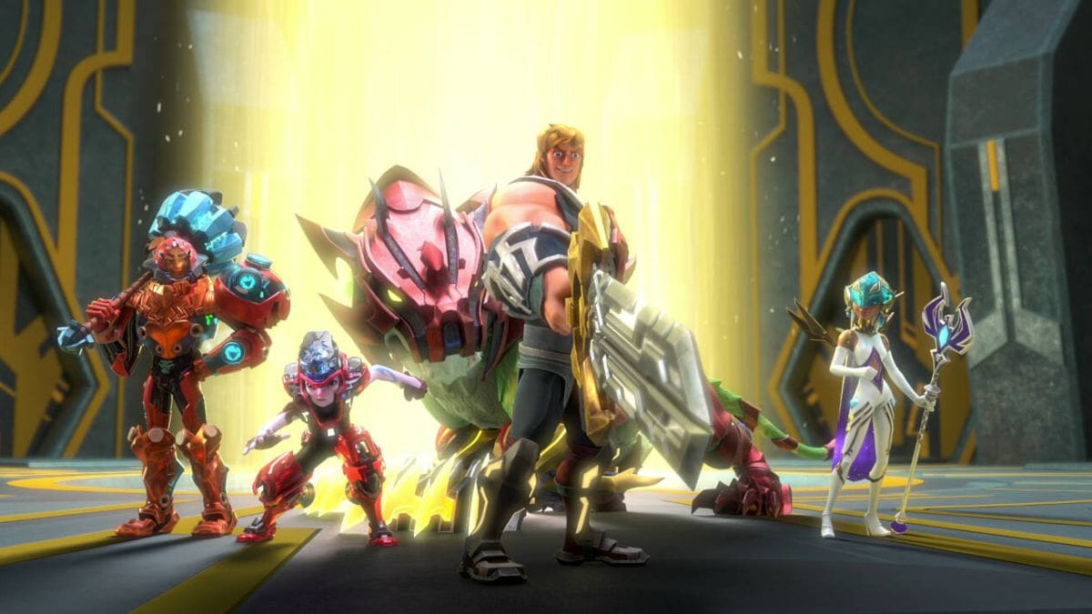 Netflix anuncia nuevo reboot de «He-Man and the Masters of the Universe»