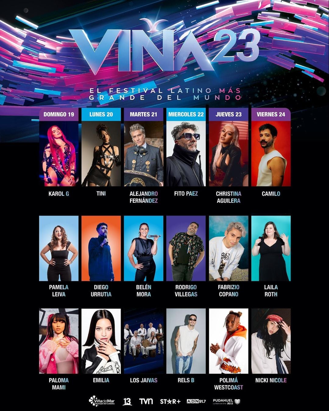 Instagram @elfestivaldevina</a>