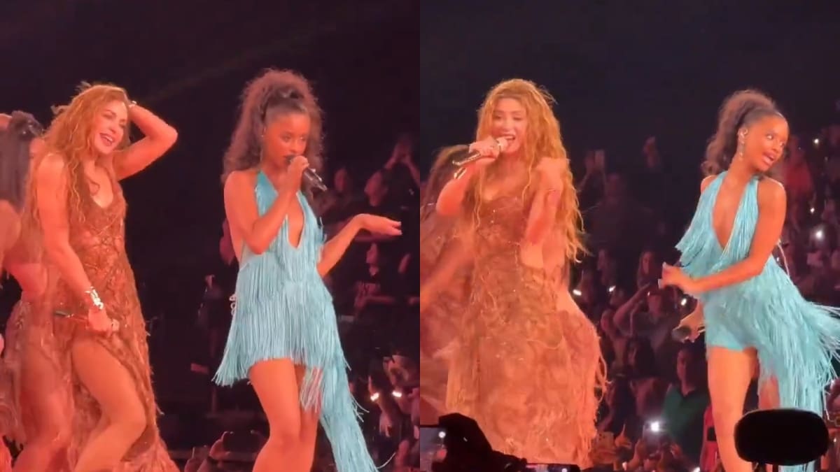 Shakira hizo estallar Brooklyn con una invitada inesperada: Tyla se sumó a cantar "Hips Don't Lie"