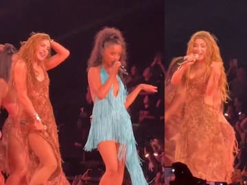 Shakira hizo estallar Brooklyn con una invitada inesperada: Tyla se sumó a cantar "Hips Don't Lie"