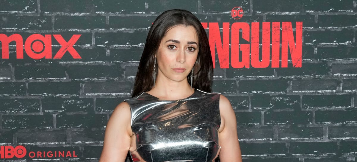 Cristin Milioti at the premiere of "The Penguin" held at Jazz at Lincoln Center on September 17, 2024 in New York City. (Photo by Charles Sykes/Variety via Getty Images)