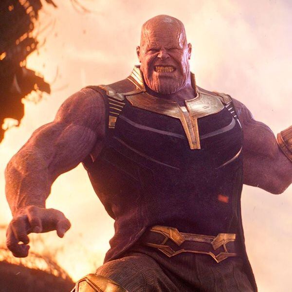 El temible Thanos. Captura de Youtube.