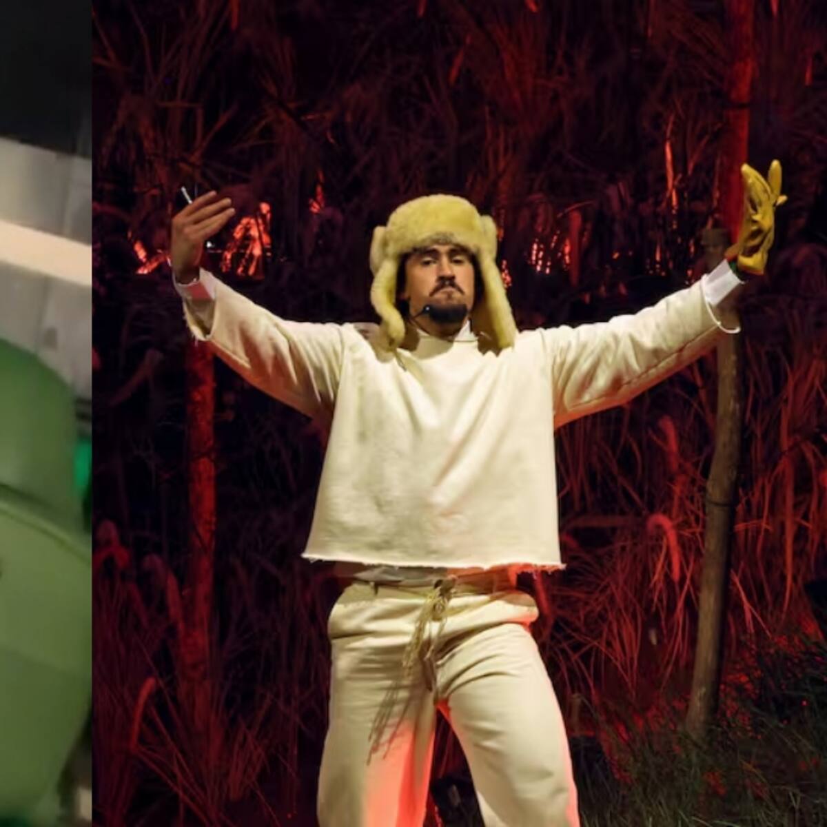 ¿Una latina más? Lily de NMIXX disfruta del show de Bad Bunny en Brasil previo al Festival de Viña 2026