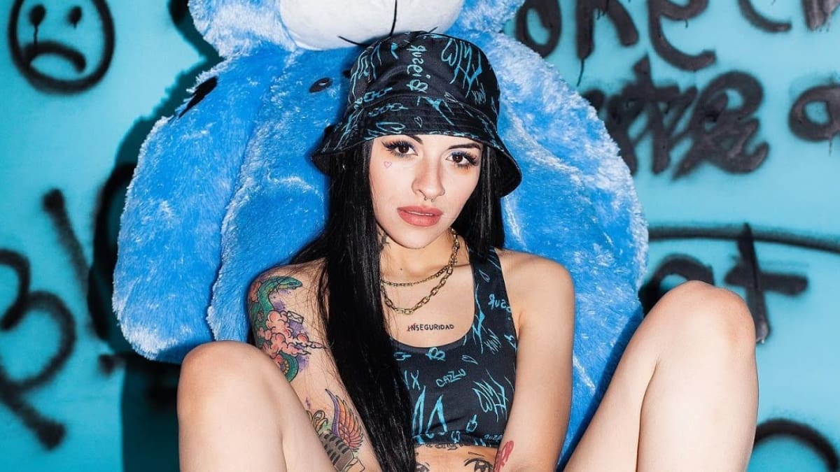 ¡Wow! Cazzu encantó a sus seguidores con un radical cambio de look