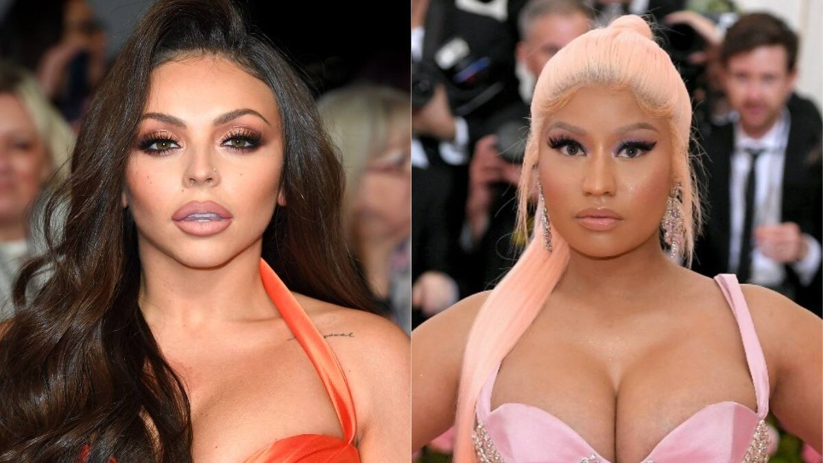 Jesy Nelson anuncia colaboración con Nicki Minaj