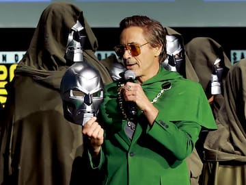 Esta es la invitación de cumpleaños de Robert Downey Jr. que nos mostraría su aspecto en "Avengers: Doomsday"