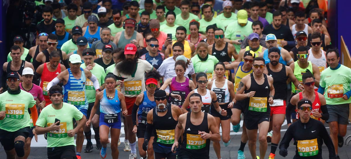 CL - Maratón de Santiago 2025