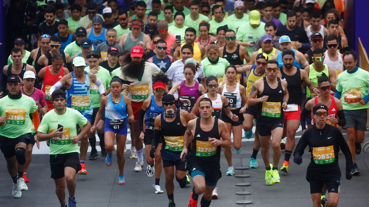 Maratón de Santiago 2026: Metro anuncia importante medida para facilitar la llegada de los corredores
