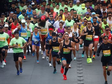 Maratón de Santiago 2026: Metro anuncia importante medida para facilitar la llegada de los corredores