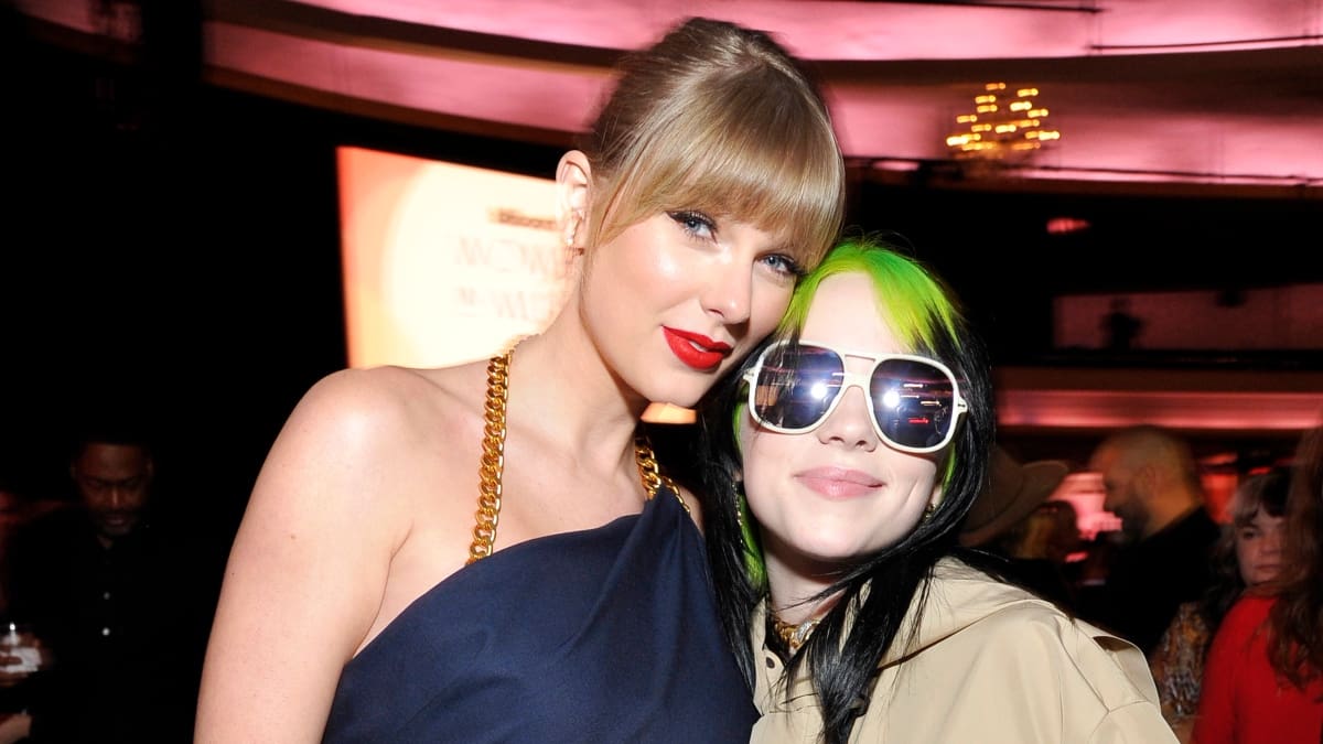 ¿Taylor Swift, Billie Eilish y una canción? Esta es la misteriosa relación